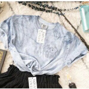 Harry Potter Ravenclaw Tie Dye T-shirt by Royal Coven - Size Large